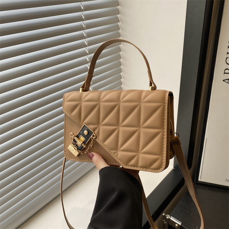 Diamond-shaped Fashionable Handbag