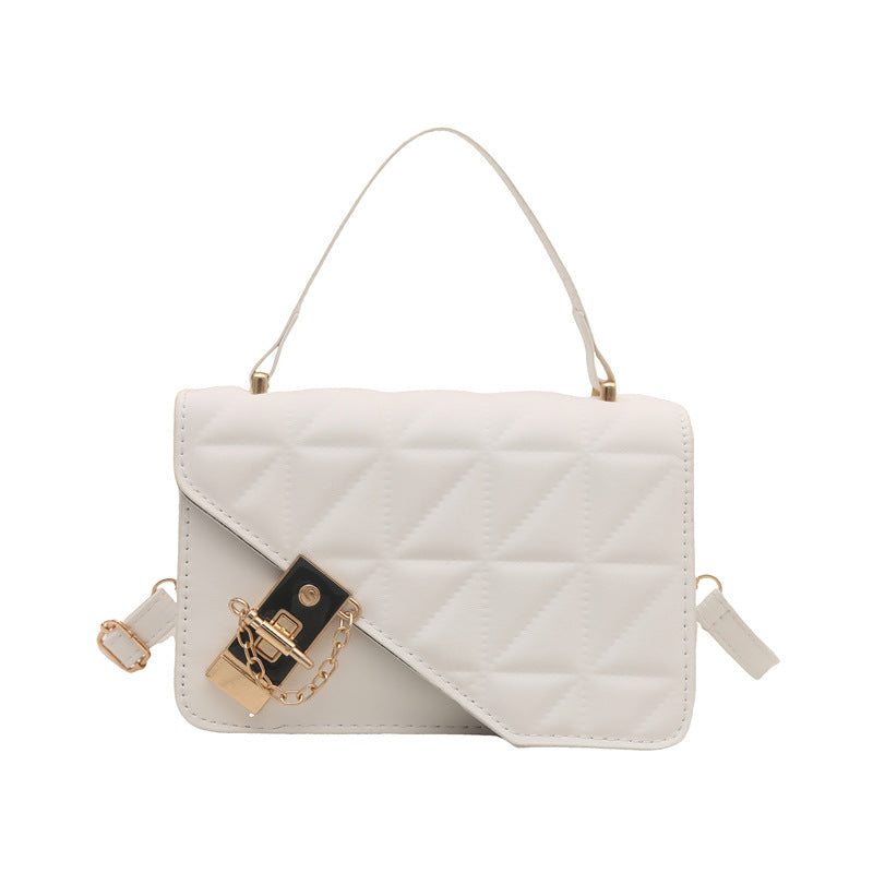 Diamond-shaped Fashionable Handbag