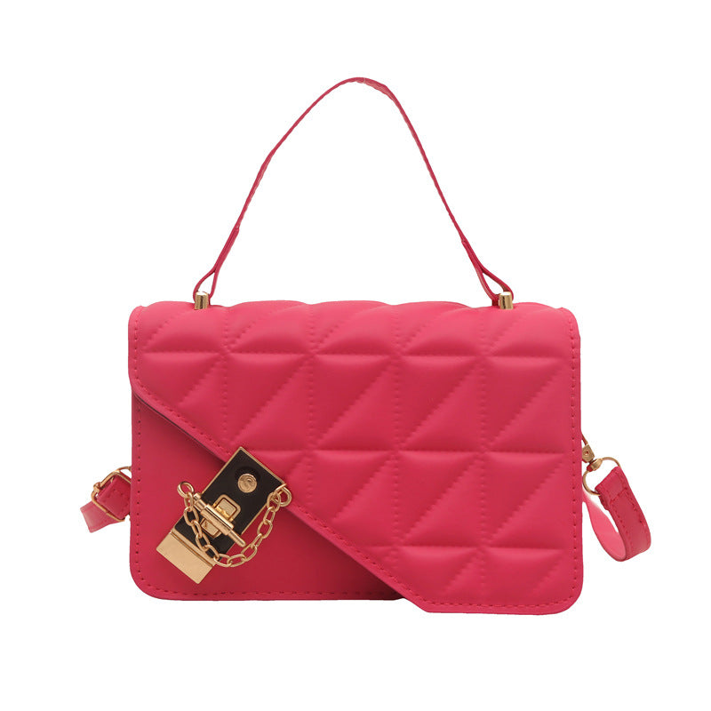 Diamond-shaped Fashionable Handbag