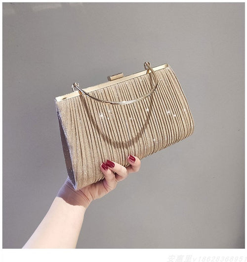 Elegant Dress-Handbag for Nightouts