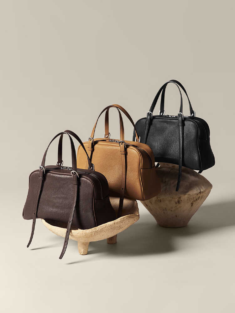 High-end Fashionable Leather Handbag